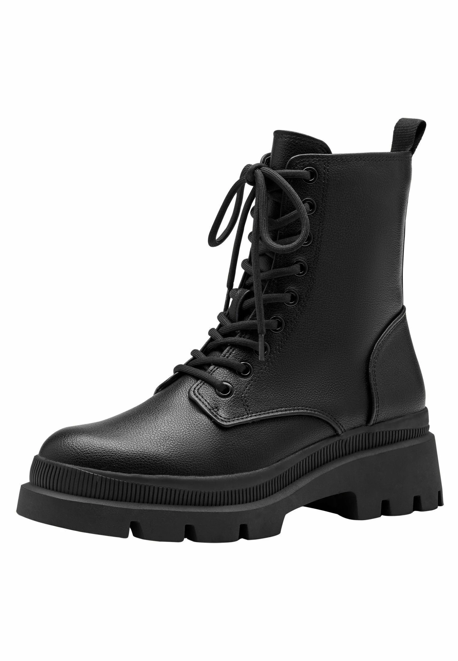 Tamaris Veterboots - Black Matt 2 Tamaris Veterboots - Black Matt - Afbeelding 2