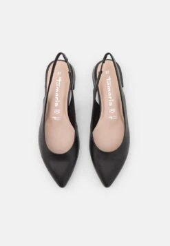 Tamaris Slingback Ballerina´S - Black -Tamaris Winkel 9bf8bc97d50a4b74932bfd7a70b53484