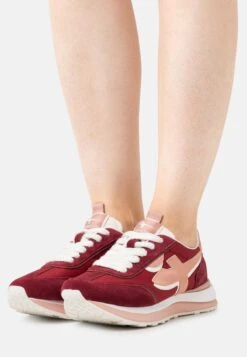 Sneakers Laag - Burgundy