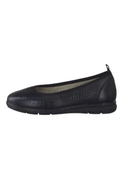 Tamaris Comfort- Ballerina'S - Black Nappa