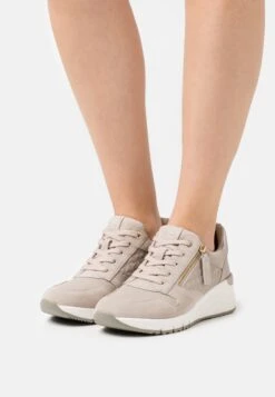 Tamaris Sneakers Laag - Taupe