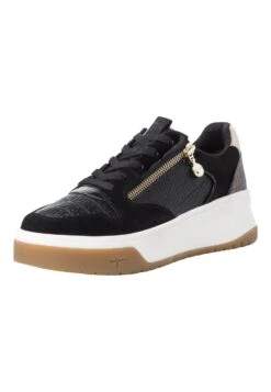 Tamaris Sneakers Laag - Black Gold -Tamaris Winkel 9d5a7855a69d4811b61d9588b2d3f343