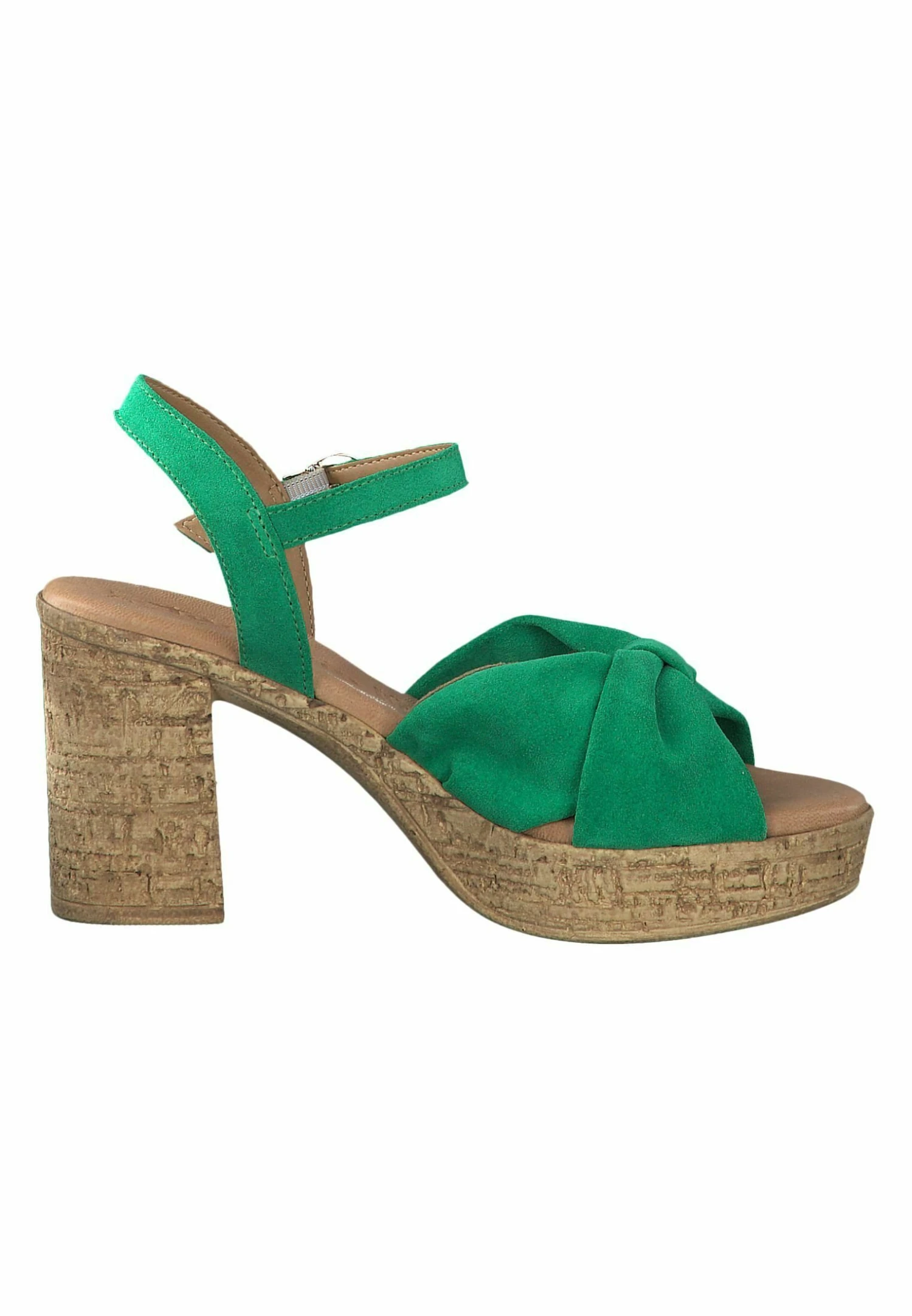 Tamaris Sandalen Met Plateauzool - Green 4 Tamaris Sandalen Met Plateauzool - Green - Afbeelding 4