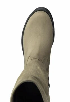 Tamaris Overknee Laarzen - Taupe -Tamaris Winkel 9d9119f4e4b44d43b17c164f6dd878f1
