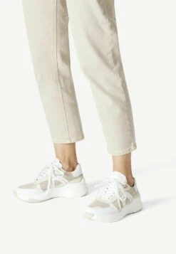 Tamaris Sneakers Laag - Ivory Comb