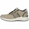 Tamaris Comfort - Sneakers Laag - Taupe Suede