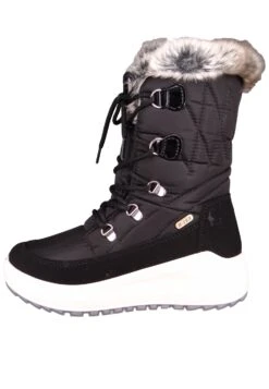 Tamaris Snowboots- Schwarz