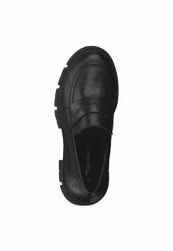 Tamaris Instappers - Black Leather -Tamaris Winkel 9ec410c4d289412c9ca286847589daf1