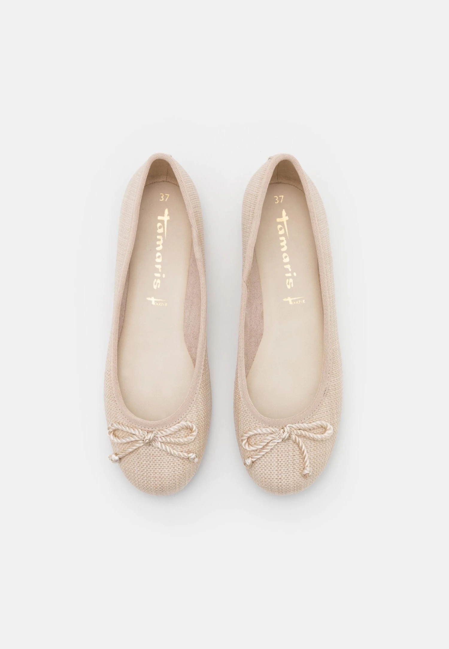 Tamaris Ballerina'S - Ivory 6 Tamaris Ballerina'S - Ivory - Afbeelding 6