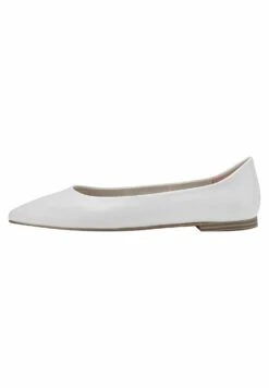 Tamaris Ballerina'S - White Matt