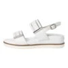 Tamaris Pure Relax - Sandalen Met Sleehak - White