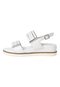 Tamaris Pure Relax - Sandalen Met Sleehak - White