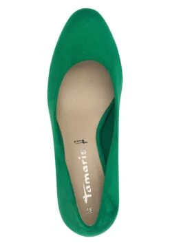 Tamaris Klassieke Pumps - Grün -Tamaris Winkel a19149c62ff7483e9ac7bb47044ac3ed