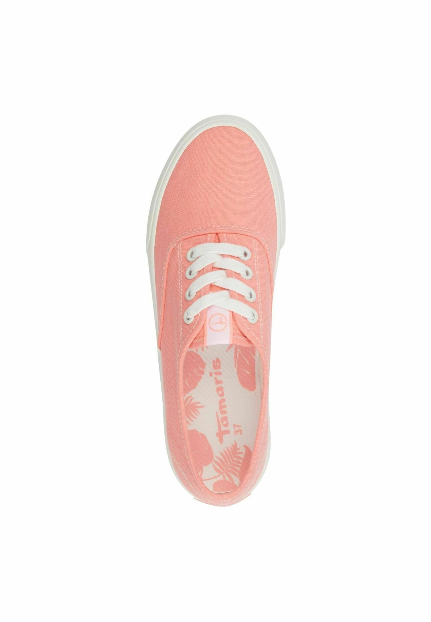 Tamaris Sneakers Laag - Blood Orange 4 Tamaris Sneakers Laag - Blood Orange - Afbeelding 4