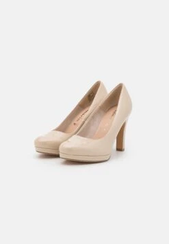 Tamaris Plateaupumps - Beige 8 Tamaris Plateaupumps - Beige -Tamaris Winkel a2ea95c8c233482fb49e5b60e64546f9