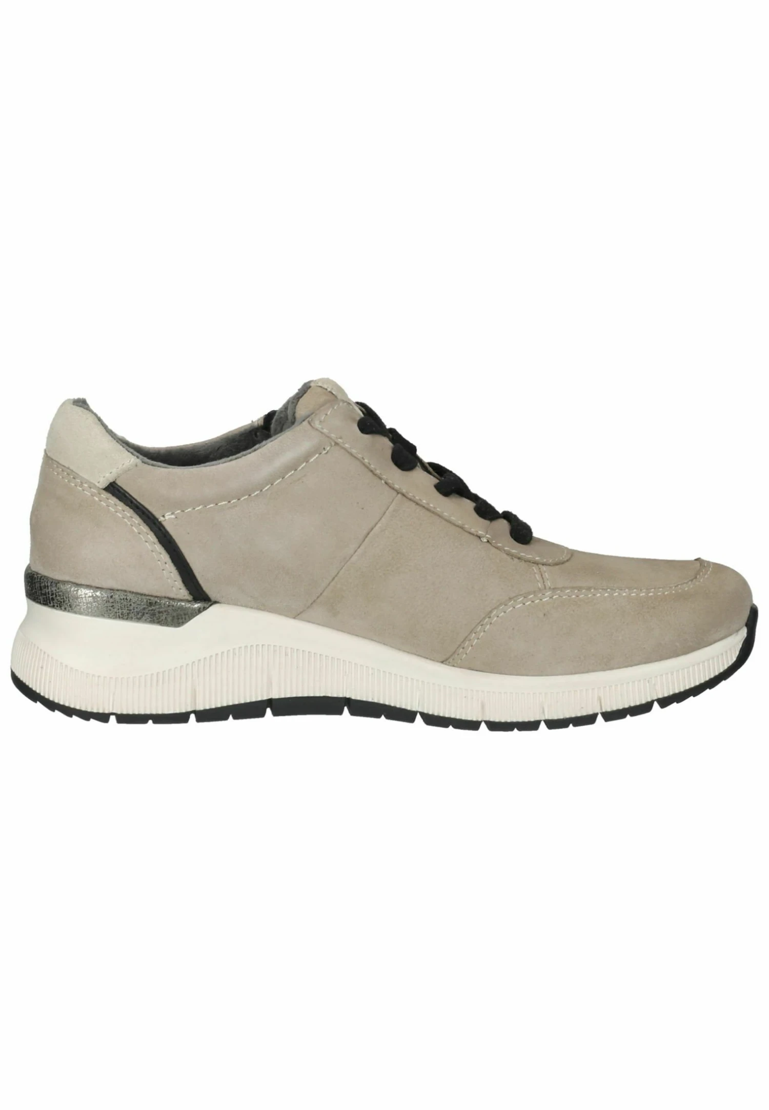 Tamaris Comfort - Sneakers Laag - Taupe Suede 7 Tamaris Comfort - Sneakers Laag - Taupe Suede - Afbeelding 7