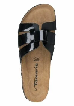 Tamaris Muiltjes - Black Patent -Tamaris Winkel a585b18f12ba4947b82e6599e4a603e1