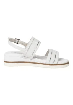 Tamaris Pure Relax - Sandalen Met Sleehak - White -Tamaris Winkel a654a7abf33c411a8bf25ce345667518