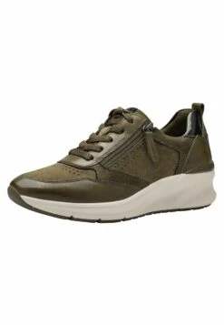 Pure Relax - Sneakers Laag - Olive Comb -Tamaris Winkel a6db9922cb604a64aa9d50c15f96df07