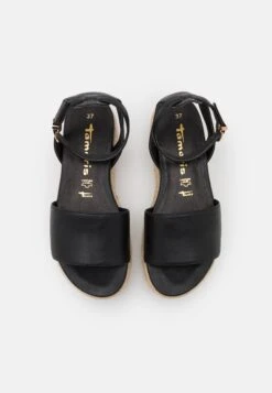 Tamaris Sandalen Met Plateauzool - Black 11 Tamaris Sandalen Met Plateauzool - Black -Tamaris Winkel a7d06b99bd4b408488fa972392a1db49