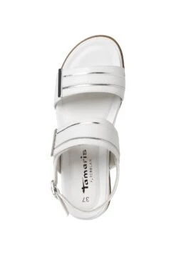 Tamaris Pure Relax - Sandalen Met Sleehak - White -Tamaris Winkel a88afb7aadd84d07a2554effc5d8d71d