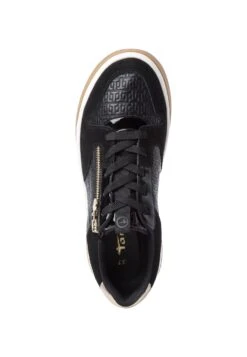 Tamaris Sneakers Laag - Black Gold -Tamaris Winkel a8eec931209f41178f00156c09a2f1d1