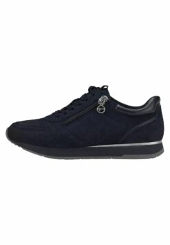 Tamaris Low Schuhe - Sneakers Laag - Navy Uni