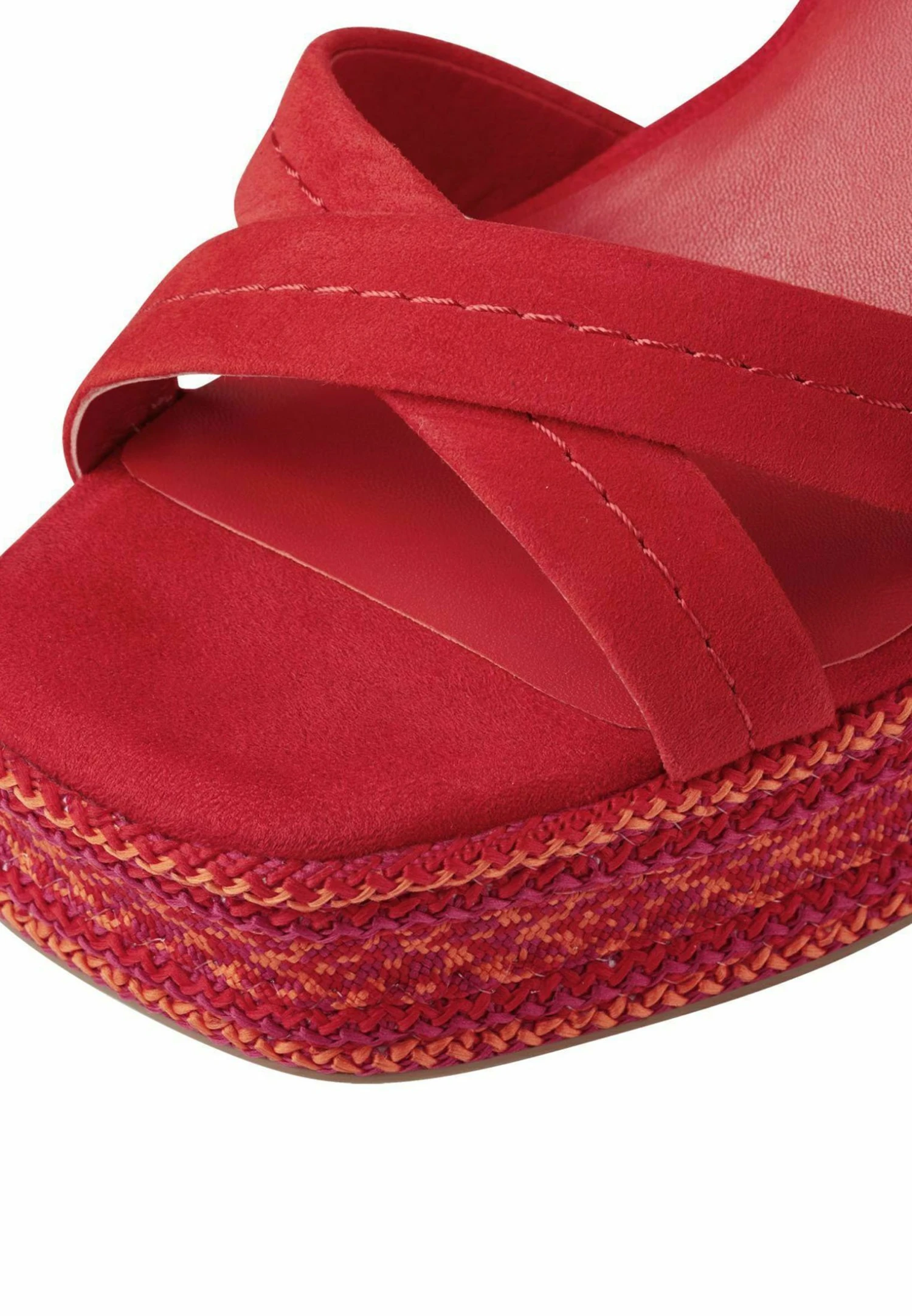 Tamaris Sandalen Met Hoge Hak - Orange 6 Tamaris Sandalen Met Hoge Hak - Orange - Afbeelding 6