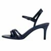 Tamaris Sandalen - Navy Met Comb