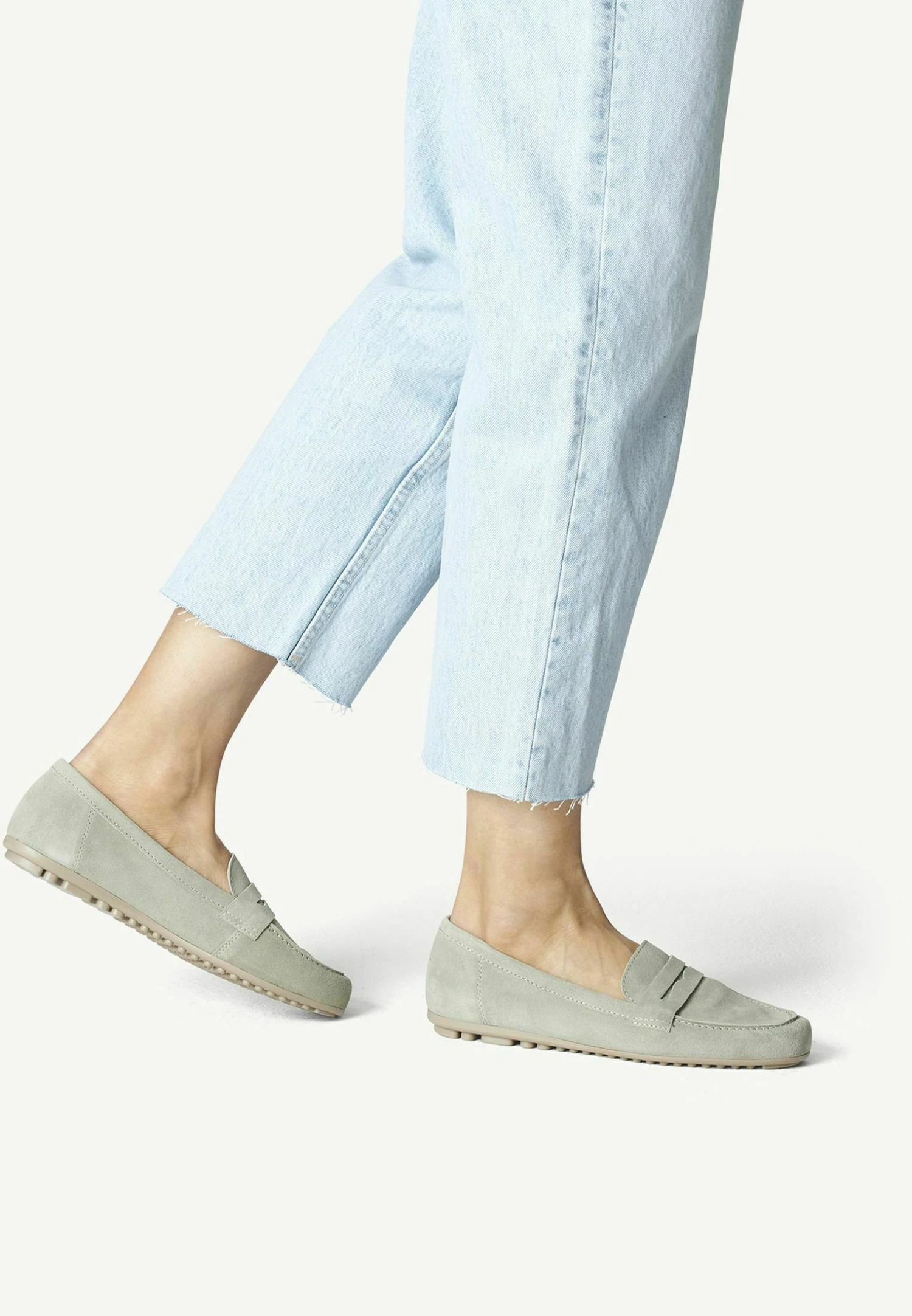 Tamaris Mocassins - Pistacchio 1 Tamaris Mocassins - Pistacchio