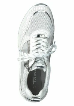 Tamaris Sneakers Laag - White Lt Grey -Tamaris Winkel b0094f899bff4588bd3f2a12d4e1333d
