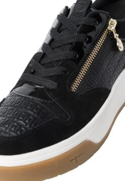 Tamaris Sneakers Laag - Black Gold -Tamaris Winkel b0a1d798de254529aa9aaaf599ae48f2