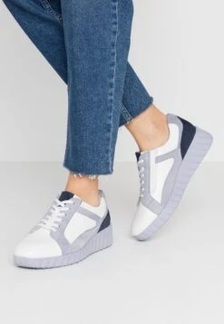 Lace-Up - Sneakers Laag - Sky