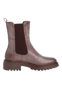 Tamaris Korte Laarzen - Dark Pepper -Tamaris Winkel b2227cb0b7ef4445a1309ceef4359d10