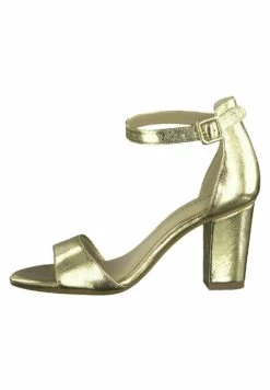 Tamaris Sandalen Met Hoge Hak - Gold