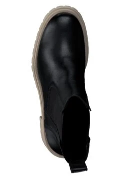 Tamaris Enkellaarsjes Met Plateauzool - Black Beige 7 Tamaris Enkellaarsjes Met Plateauzool - Black Beige -Tamaris Winkel b22fa35eb6e14d07a389930a9a06e21c