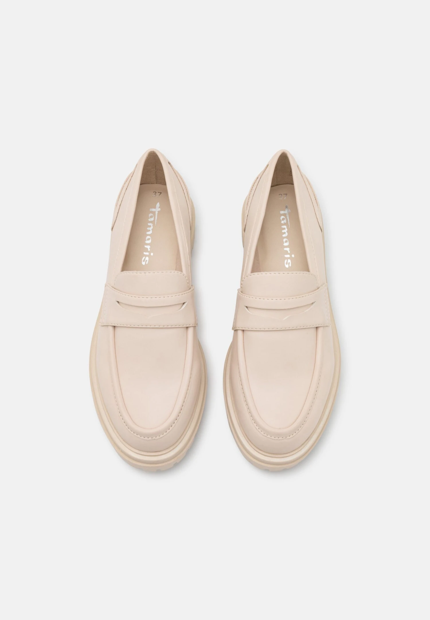 Tamaris Online Exclusive - Instappers - Cream Matt 6 Tamaris Online Exclusive - Instappers - Cream Matt - Afbeelding 6