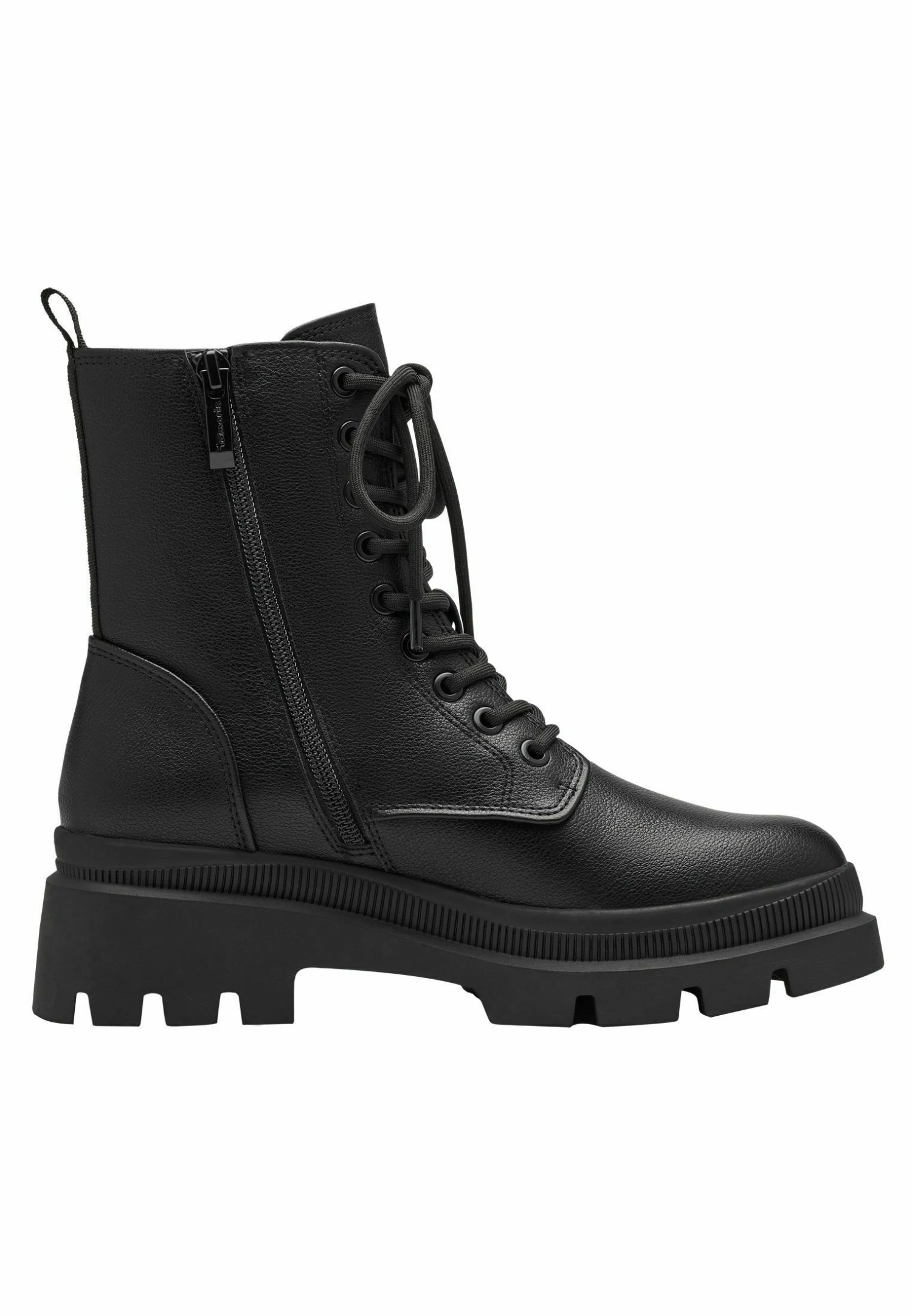 Tamaris Veterboots - Black Matt 6 Tamaris Veterboots - Black Matt - Afbeelding 6