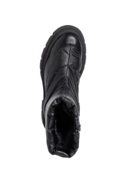 Tamaris Snowboots- Black Shiny -Tamaris Winkel b6ae8267ae834ebbbb1fd2d8c8f32884