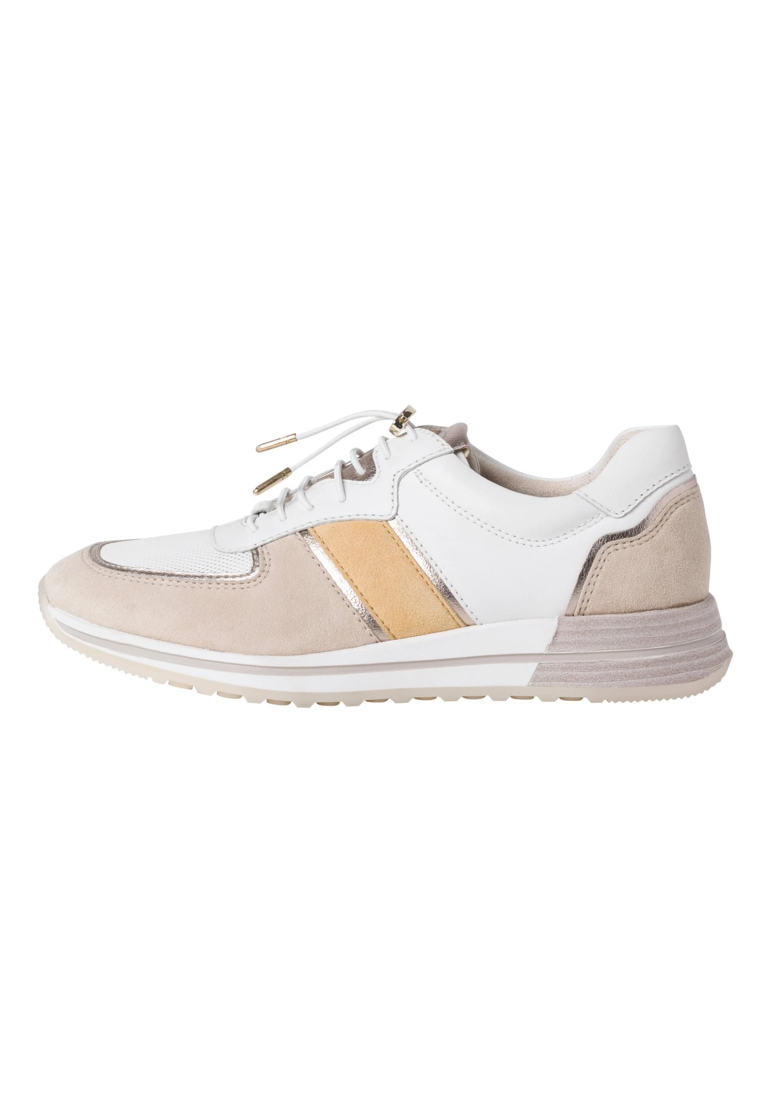 Tamaris Pure Relax- Sneakers Laag - White/Beige 2 Tamaris Pure Relax- Sneakers Laag - White/Beige - Afbeelding 2