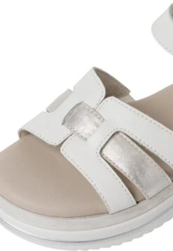 Tamaris Comfort - Sandalen Met Plateauzool - White Silver -Tamaris Winkel b8644c07ed574ed4b1f4cc49fc2324f8