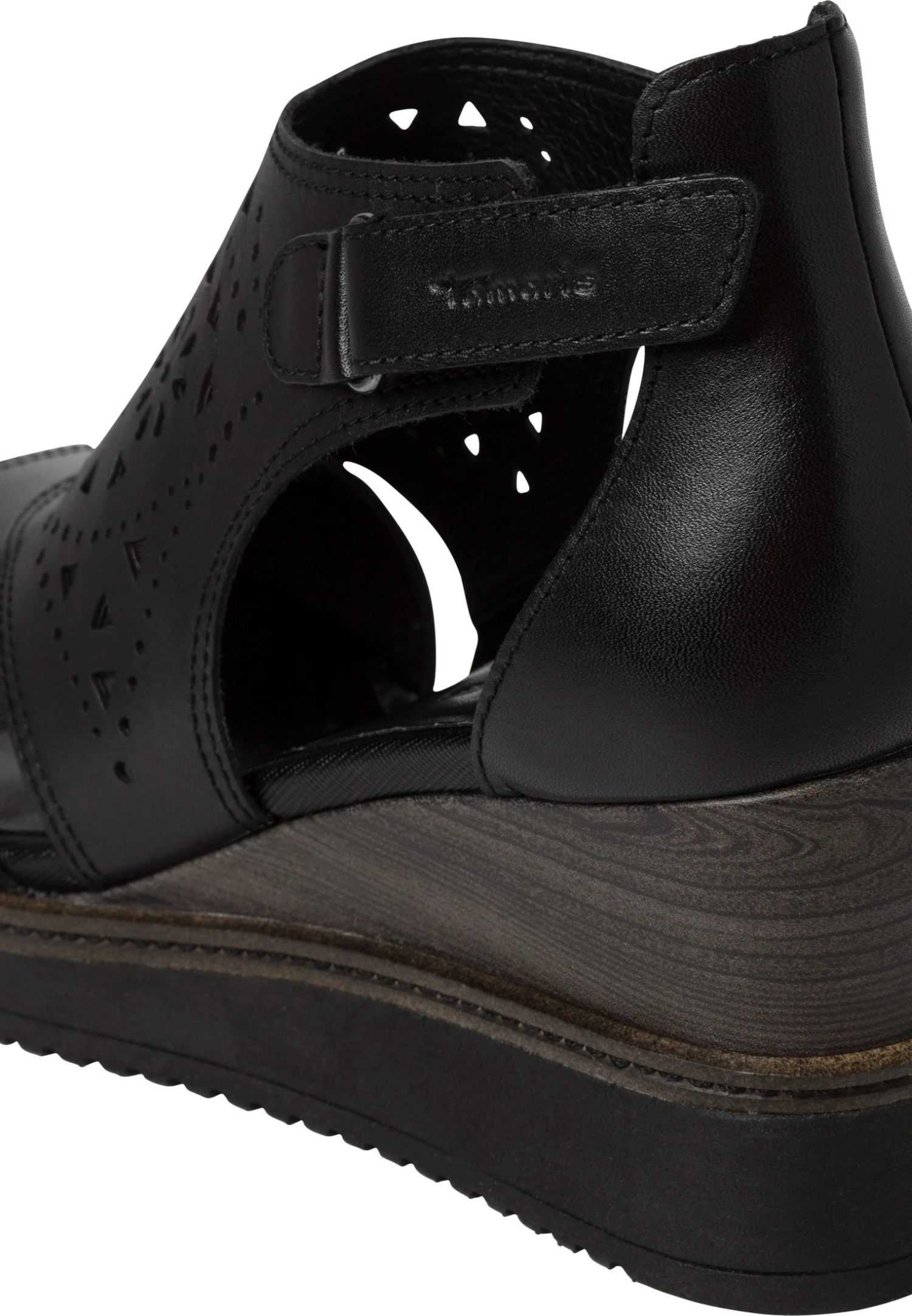 Tamaris Sandalen Met Sleehak - Black 5 Tamaris Sandalen Met Sleehak - Black - Afbeelding 5