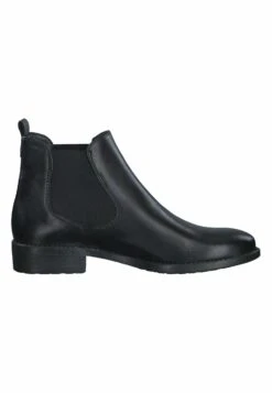 Tamaris Korte Laarzen - Black Leather -Tamaris Winkel b902d743c36d4d619f052f786066c34e