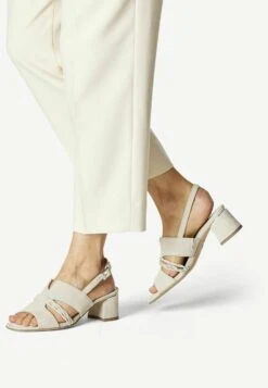 Tamaris Sandalen - Taupe Suede