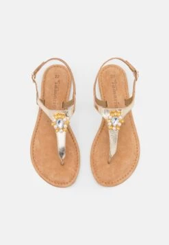 Tamaris Teensandalen - Light Gold 11 Tamaris Teensandalen - Light Gold -Tamaris Winkel ba33a115f6b54828be67d70bcd480227