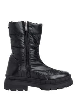 Tamaris Snowboots- Black Shiny -Tamaris Winkel ba4dbed8295849848fcb09364c6fb496