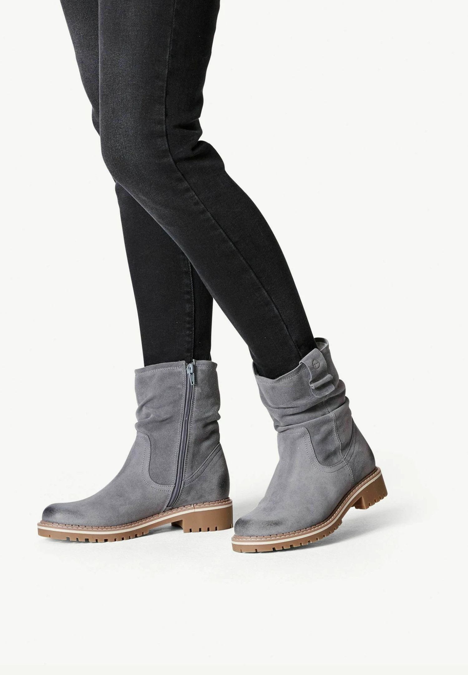 Tamaris Online Exclusive - Snowboots- Grey 1 Tamaris Online Exclusive - Snowboots- Grey