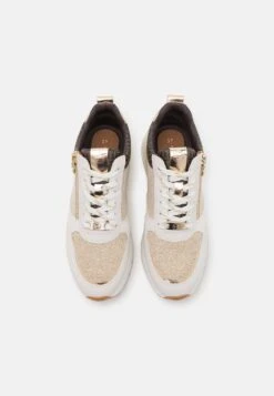 Tamaris Sneakers Laag - Ivory/Gold -Tamaris Winkel bc5e235332fc4f93a583946a44098501