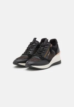 Tamaris Sneakers Laag - Black/Copper -Tamaris Winkel bc6aa71959104a3bbcf3f13d7de79690