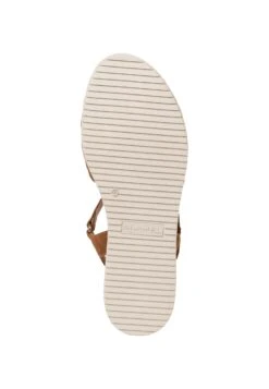 Tamaris Sandalen Met Sleehak - Cognac -Tamaris Winkel bd26b8d6e8fd4cd385412547931904e1